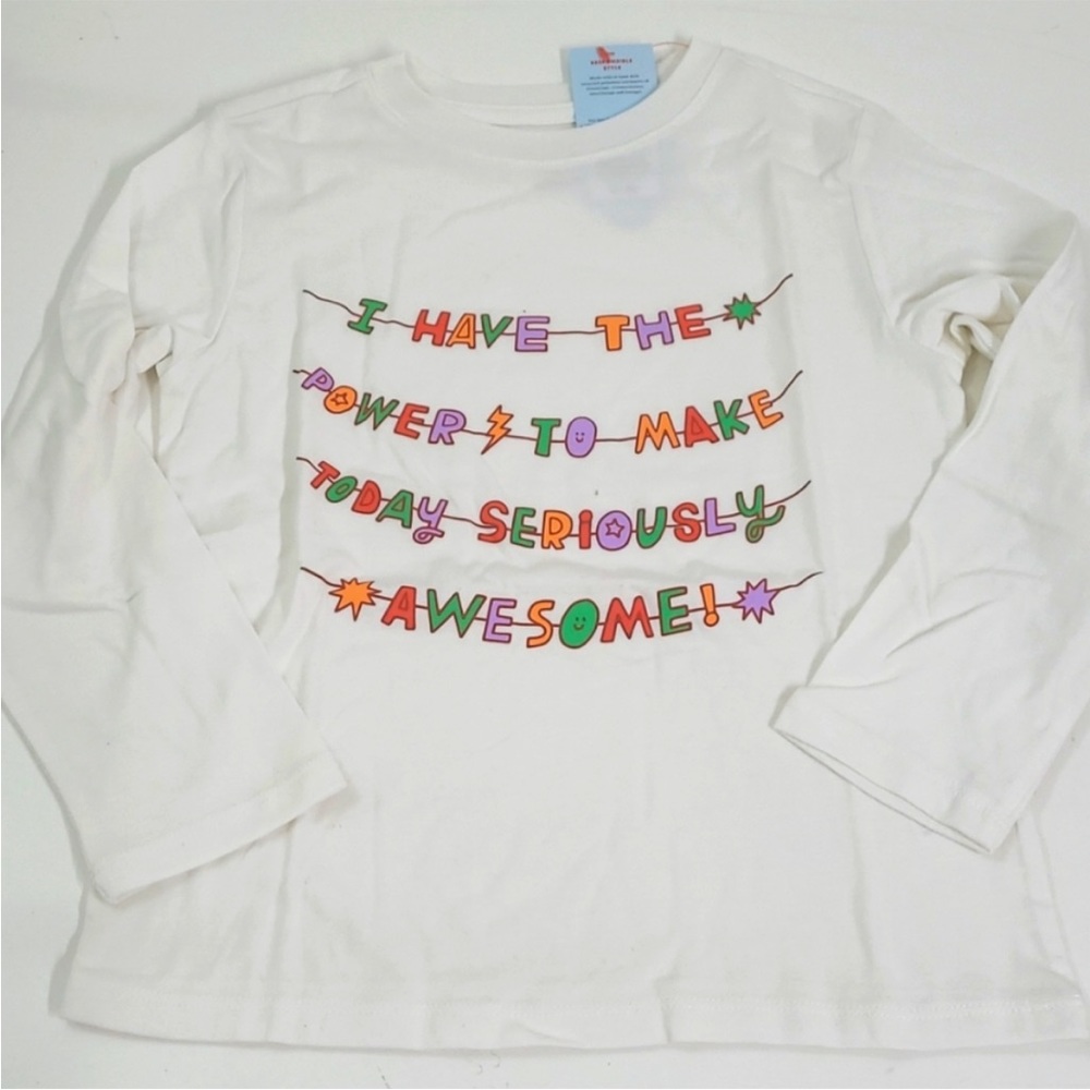 New! Cat & Jack Long Sleeve Top. Gender neutral